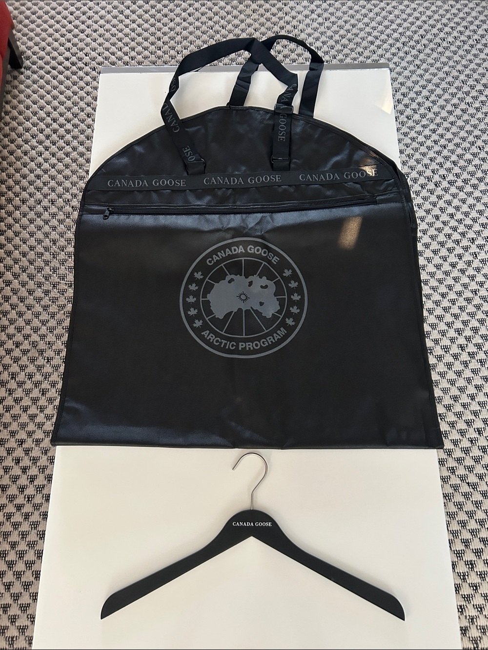 Canada Goose Garment Bag with Branded Hanger